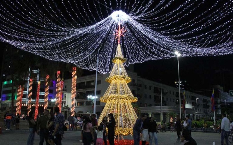 Autoridades de Aragua continúan con rehabilitación de espacios de cara a la época decembrina