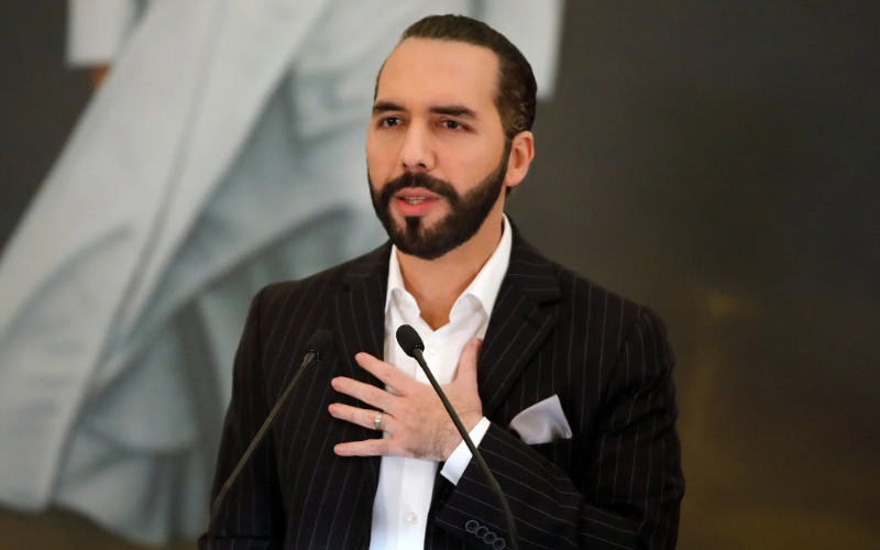 Presidente de El Salvador, Nayib Bukele ofrece el apoyo de 300 socorristas a España