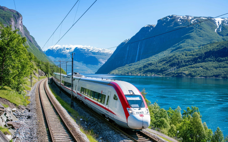 Circulación de trenes interrumpida en Noruega debido a falla técnica