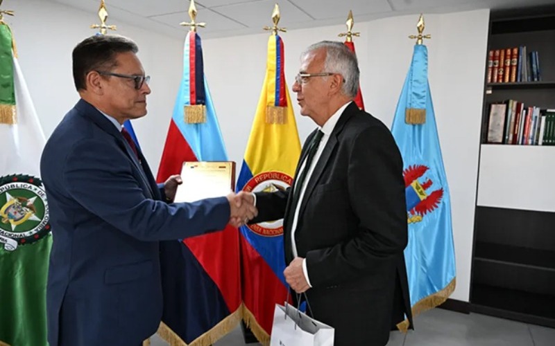 Panamá y Colombia impulsarán cooperación policial para mejorar la seguridad fronteriza