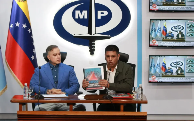 Asamblea Nacional entregó al Ministerio Público el informe final sobre la investigación de Citgo