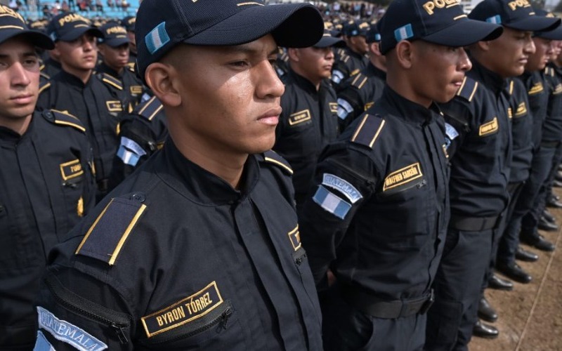 Guatemala implementa operativos policiales y militares por el aumento de los homicidios