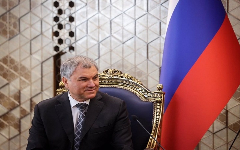 Presidente de La Duma - Parlamento de Rusia - asistirá a la Juramentación Presidencial de Nicolás Maduro