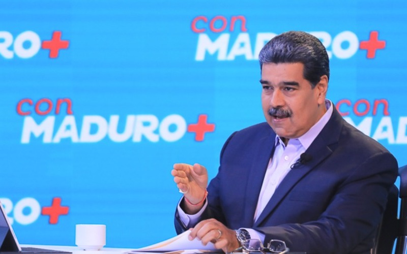 Presidente Nicolás Maduro descartó que haya habido negociación sobre liberación de detenidos
