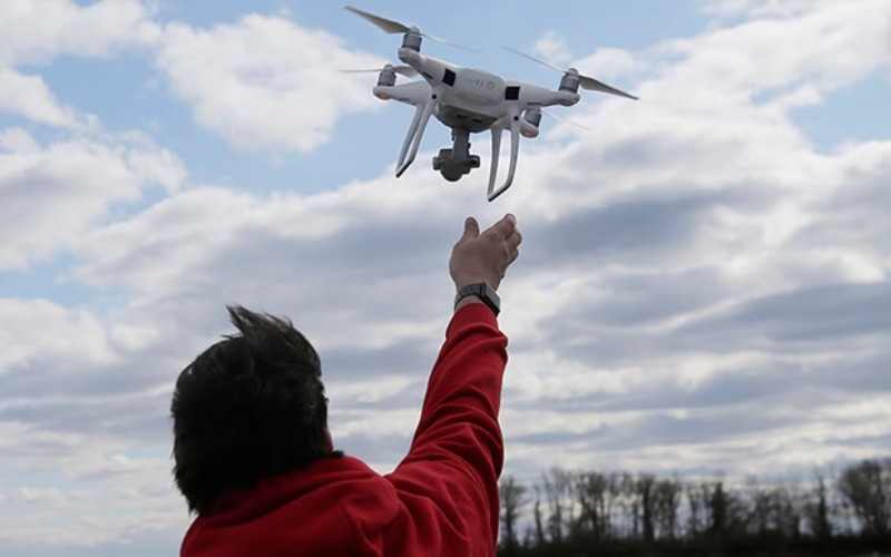 Prohibirán temporalmente vuelo de drones en Nueva York