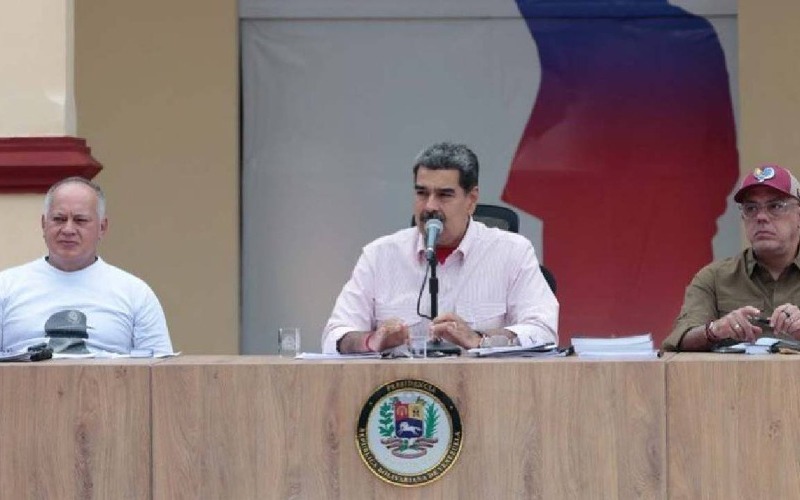 Presidente Nicolás Maduro pide mantener «combate frontal» contra las bandas criminales que operan en el país