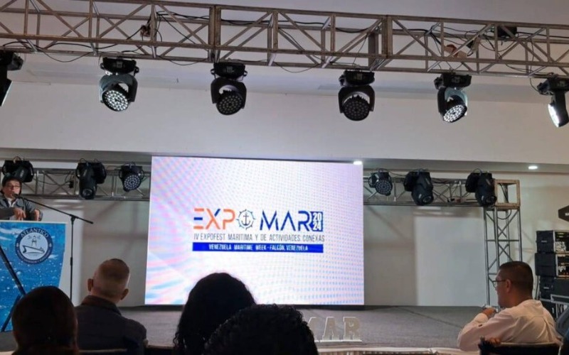 Más de 30 empresas participaron en la Expomar 2024 en el estado falcón