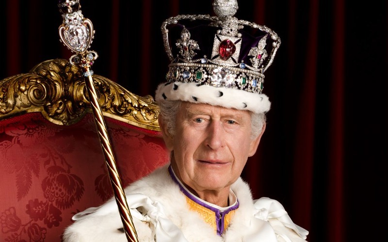 Rey Carlos III lideró en Londres un servicio en recuerdo de los caídos en combate