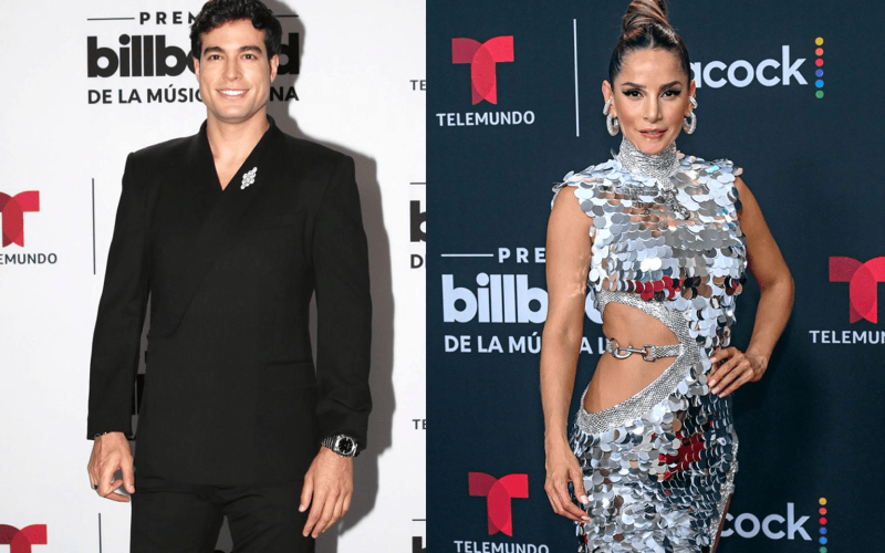 Carmen Villalobos y Danilo Carrera serán los anfitriones de los premios Latin Billboard