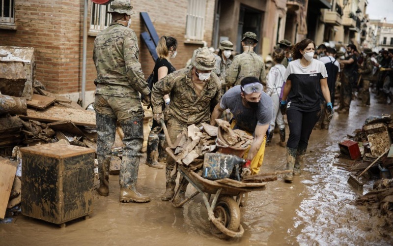 Servicios de emergencia describen panorama catastrófico tras 9 días del temporal en España