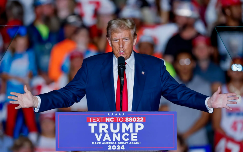 Trump pedirá establecer la pena de muerte para migrantes que asesinen a estadounidenses