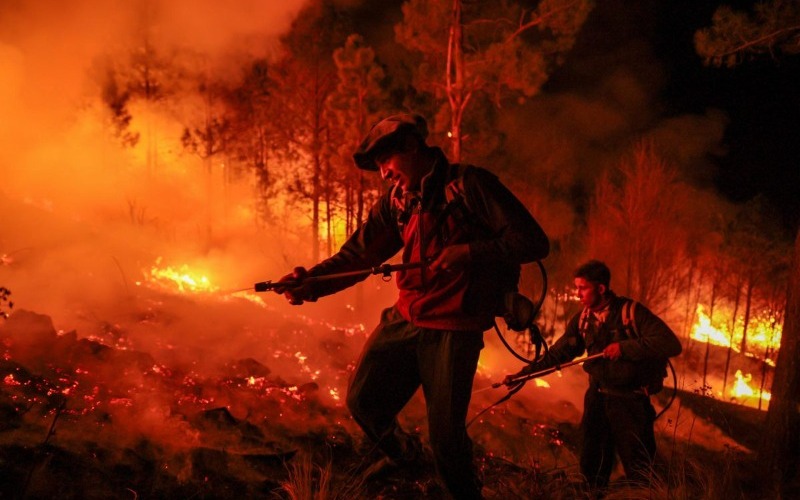 Suramérica acumula hasta septiembre el mayor número de incendios forestales en 14 años