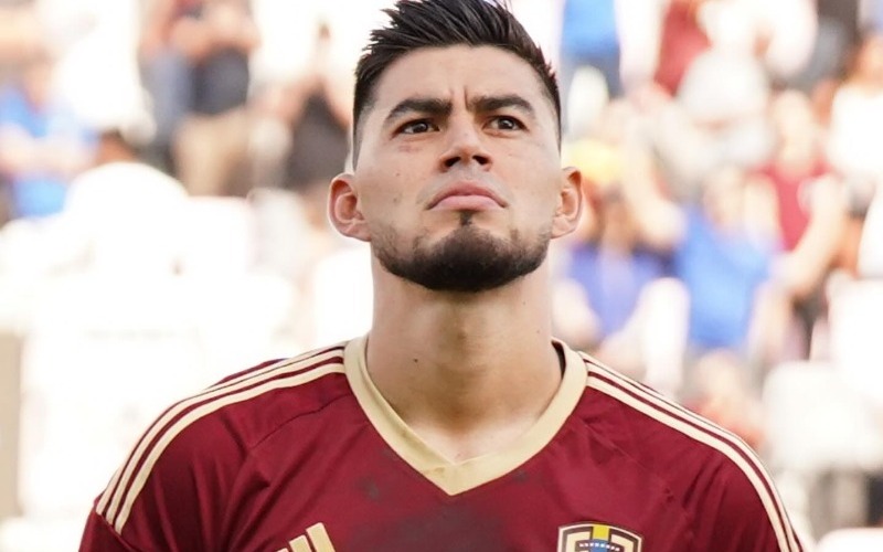 Wilker Ángel toma el lugar del lesionado Yordan Osorio en la Vinotinto