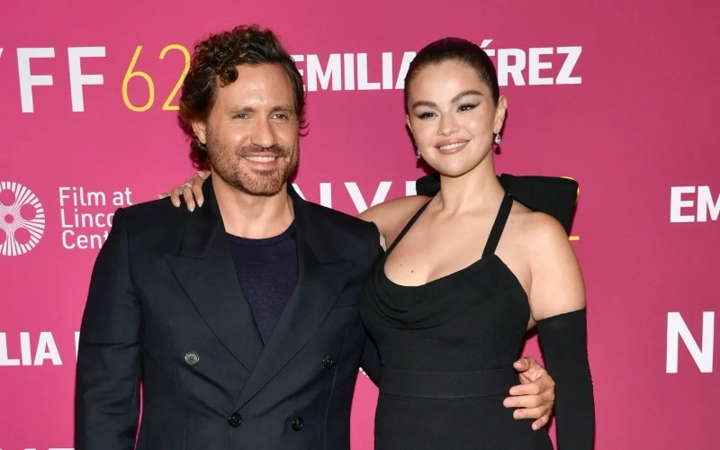 Selena Gómez y Édgar Ramírez causan sensación con su baile