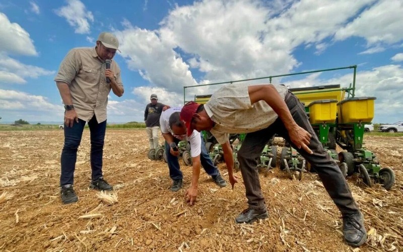 Inicia siembra de leguminosas para impulsar la producción en Guárico