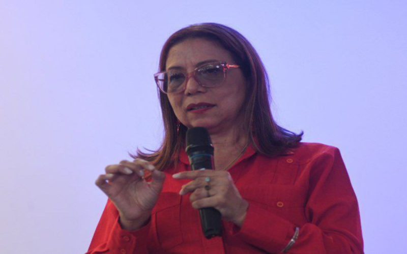 Designada Tania Díaz como jefa de la fracción del Bloque de la Patria en la Asamblea Nacional