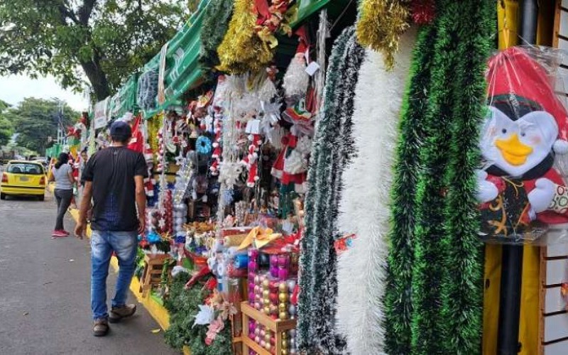 Comercios de Táchira aspiran que en diciembre aumenten las ventas navideñas