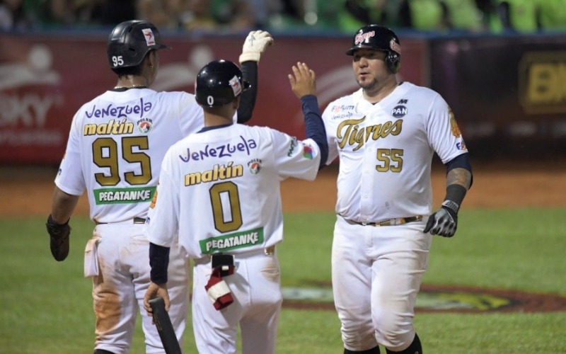 Tigres de Aragua elimina al Caracas y avanza al Round Robin