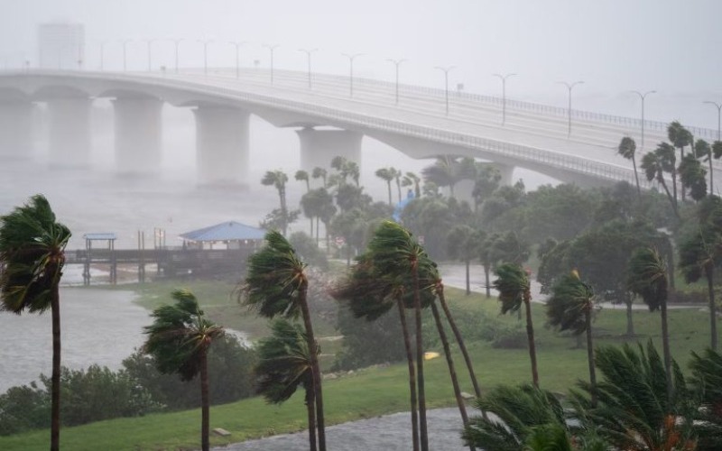 México instala zona de prevención en el sur del país ante avance de tormenta tropical Sara