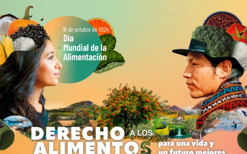 La FAO conmemora el Día Mundial de la Alimentación para una vida y futuro mejores