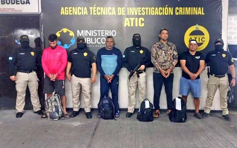 Honduras condena por narcotráfico a tres venezolanos y un hondureño