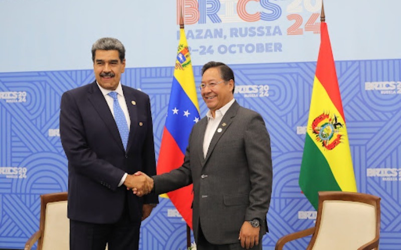 Venezuela y Bolivia afianzan relaciones desde los BRICS
