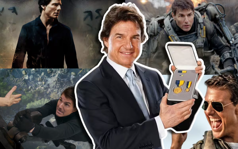 Marina de EEUU le otorgó premio a Tom Cruise por su legado en “Top Gun”