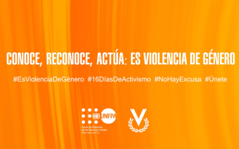 Venevision Media se suma a los 16 días de Activismo contra la Violencia de Género con una nueva campaña de sensibilización
