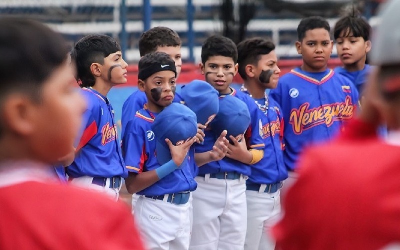 Venezuela avanza a la final del Panamericano U10 en México