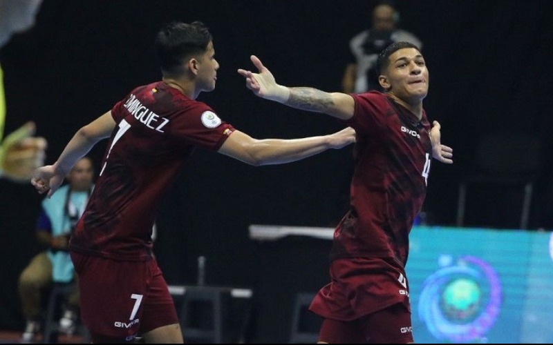 Vinotinto Futsal se prepara para la Liga Evolución