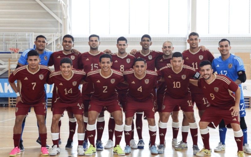 Vinotinto Futsal Sub-20 inició con victoria el Sudamericano