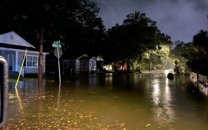 Cinco personas fallecieron por un temporal con ráfagas de viento récord en São Paulo