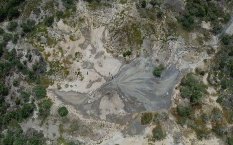 Colombia registra una posible erupción de origen volcánico en el noroeste del país