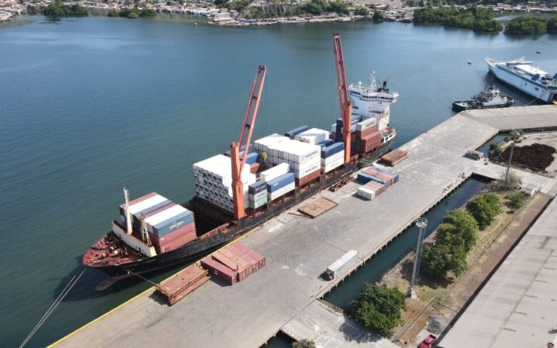 Reactivan las exportaciones no petroleras desde el puerto de Guanta en Anzoátegui