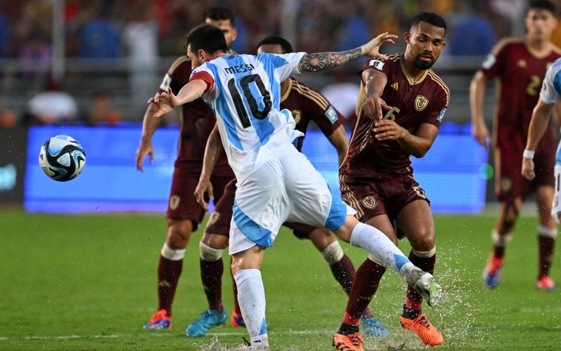 La Vinotinto y Argentina empatan en clasificatoria sudamericana para Mundial 2026