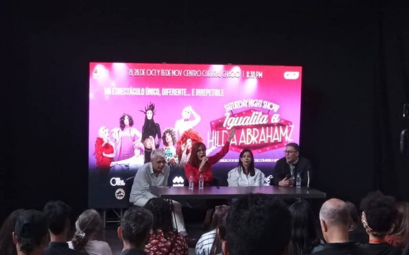 "Igualita a Hilda Abrahamz" llega al Centro Cultural Chacao