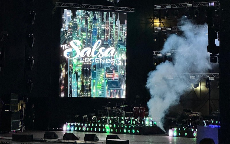 Leyendas de la salsa se reunieron en Caracas