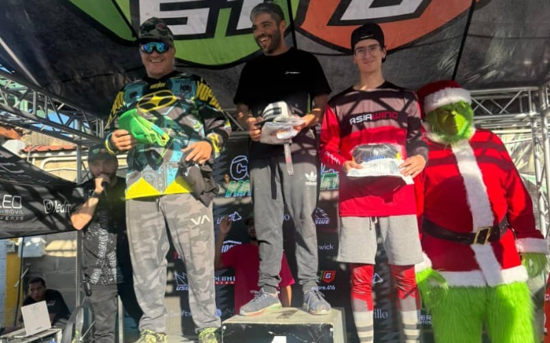 AsiaWing Brilla en la Copa Navidad Hare Scramble 2024