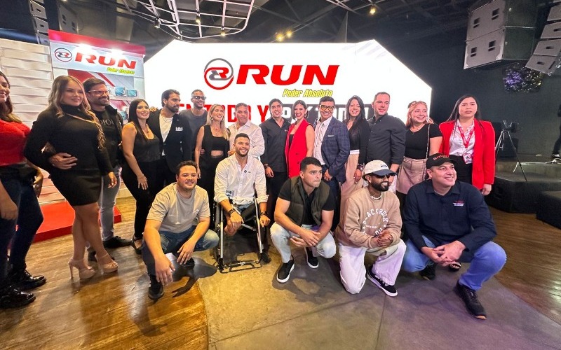 Run lanza su campaña 2025 "En todo y pa' todo"