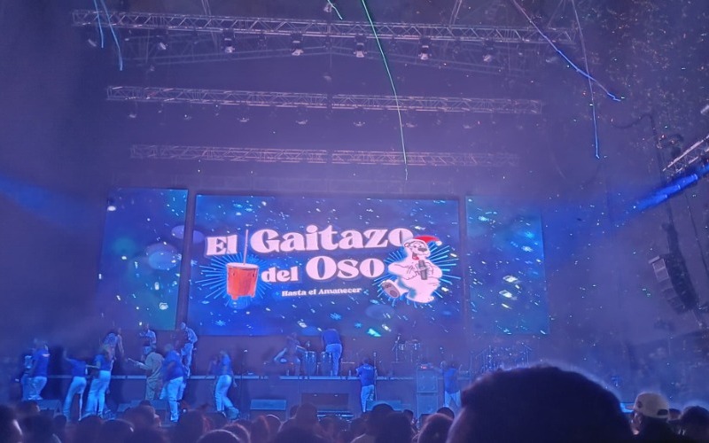 El Gaitazo del Oso volvió al Poliedro de Caracas