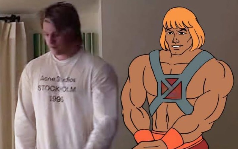 Nicholas Galitzine reveló su cambio físico para interpretar a He-Man