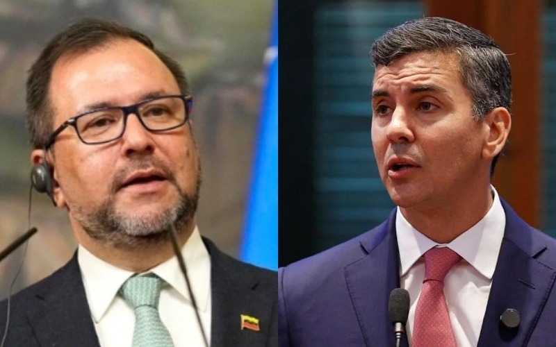 Gobierno Nacional ordena retiro inmediato de su personal diplomático en Paraguay