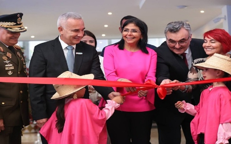 Vicepresidenta Delcy Rodríguez inauguró formalmente la Fitven 2024