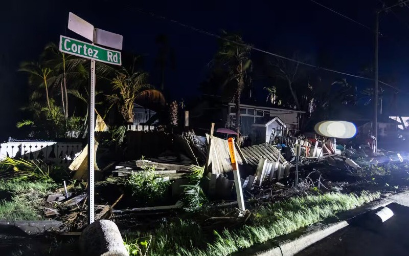 Presidente Joe Biden asegura que el huracán Milton ha causado unos 50.000 millones de dólares en daños