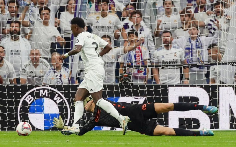 Vinícius levanta al Real Madrid entre una plaga de lesiones